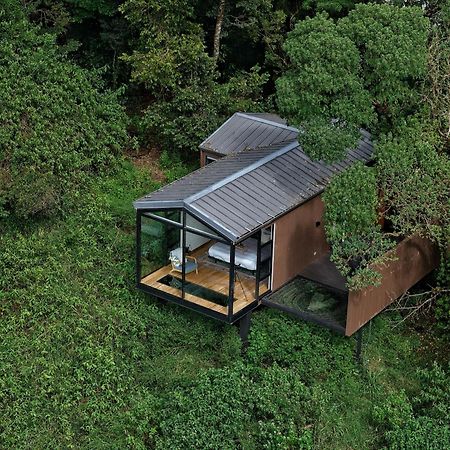Amalu Luxury View Cabins Monteverde Bagian luar foto