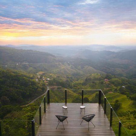 Amalu Luxury View Cabins Monteverde Bagian luar foto