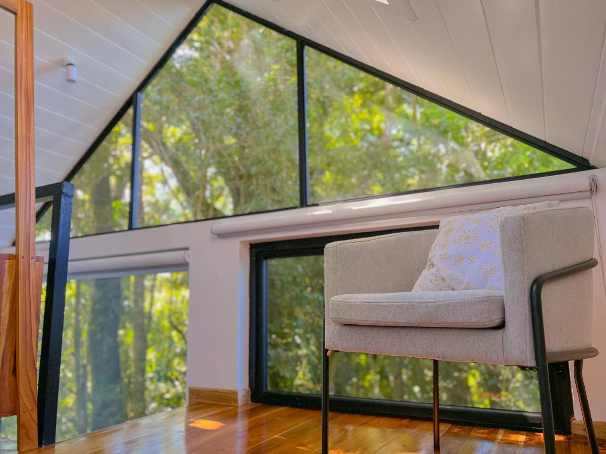 Amalu Luxury View Cabins Monteverde Bagian luar foto