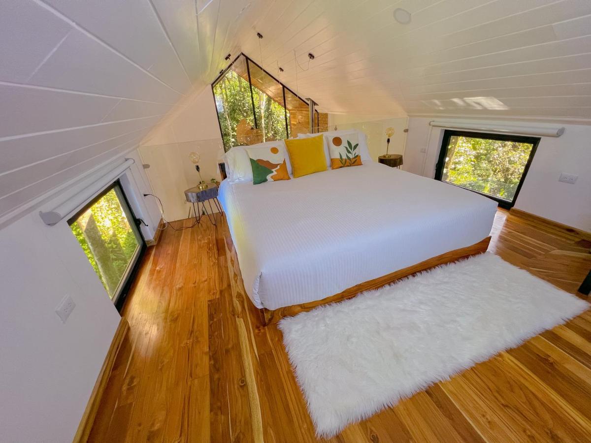 Amalu Luxury View Cabins Monteverde Bagian luar foto