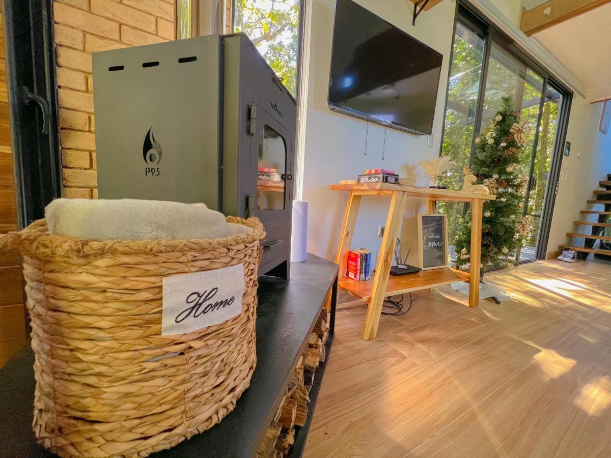 Amalu Luxury View Cabins Monteverde Bagian luar foto