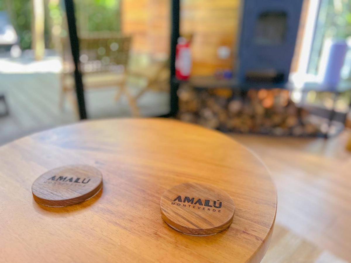 Amalu Luxury View Cabins Monteverde Bagian luar foto