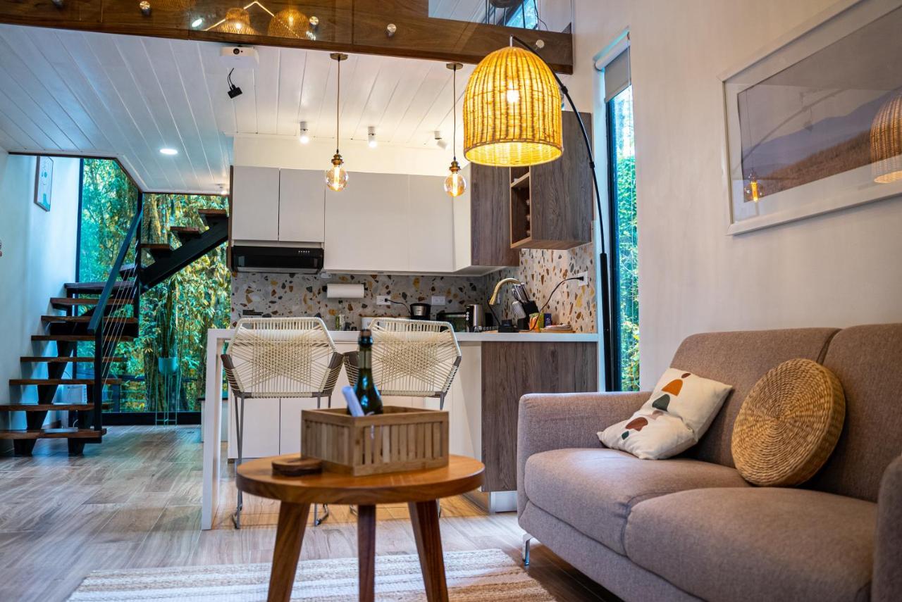 Amalu Luxury View Cabins Monteverde Bagian luar foto