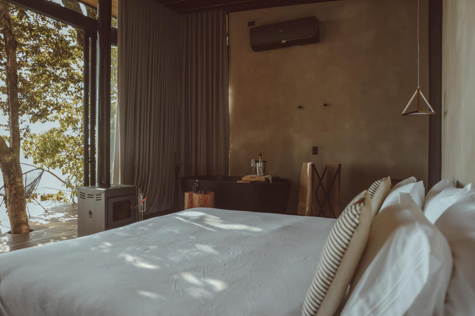 Amalu Luxury View Cabins Monteverde Bagian luar foto