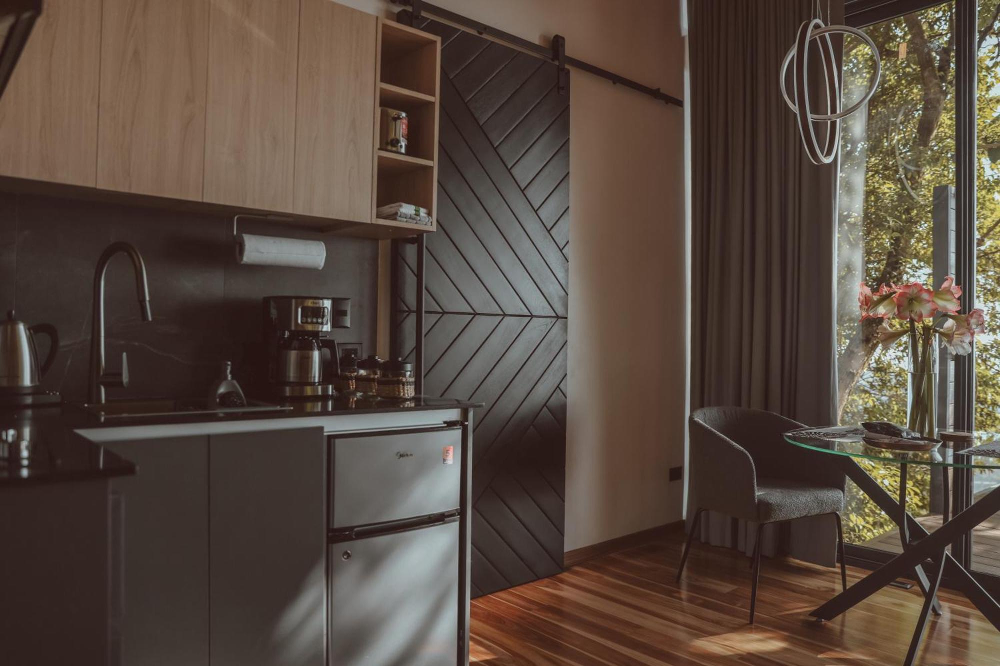 Amalu Luxury View Cabins Monteverde Bagian luar foto