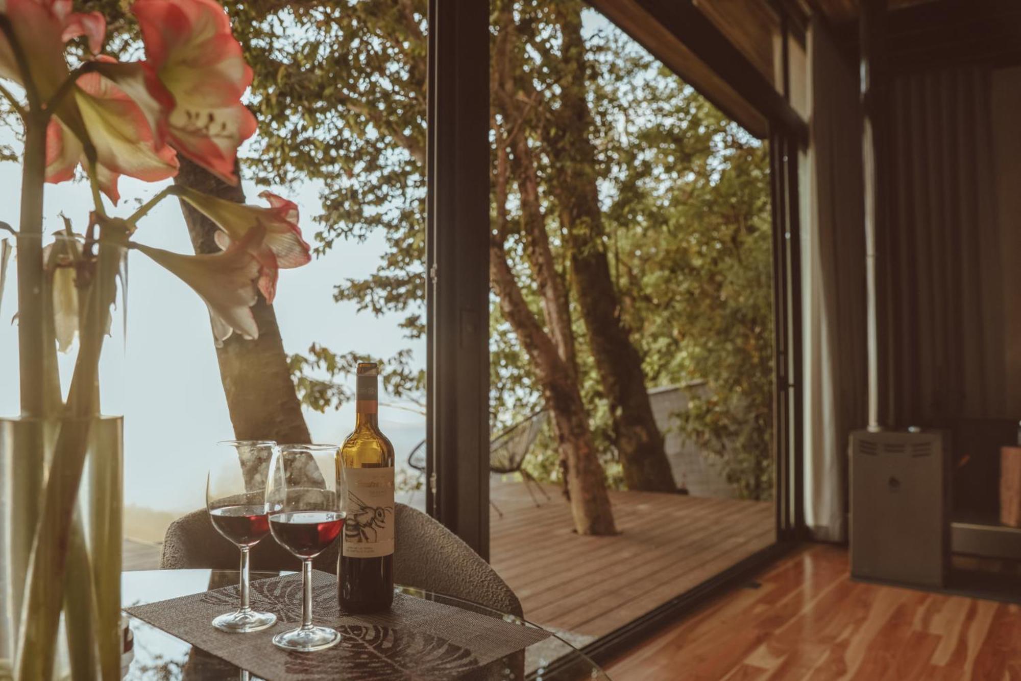 Amalu Luxury View Cabins Monteverde Bagian luar foto