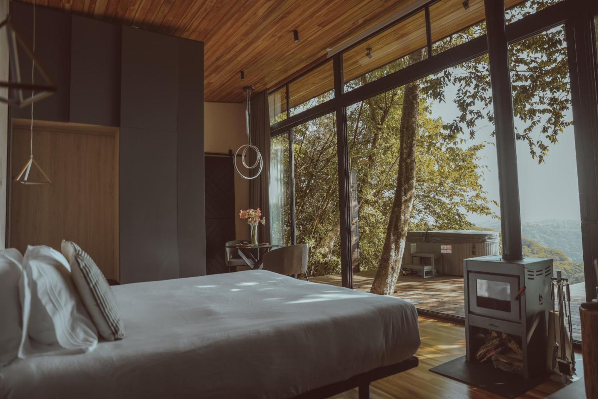 Amalu Luxury View Cabins Monteverde Bagian luar foto