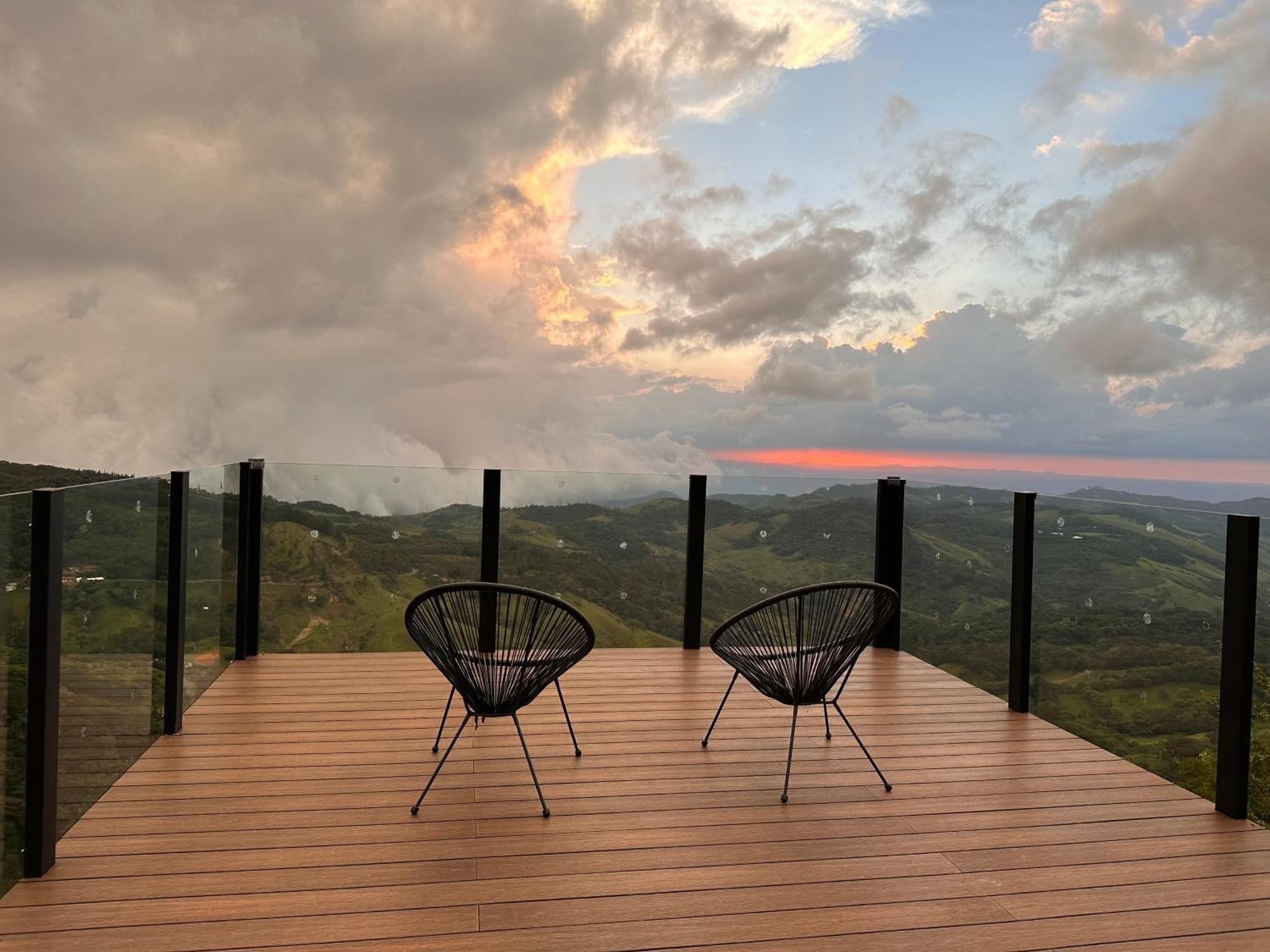 Amalu Luxury View Cabins Monteverde Bagian luar foto