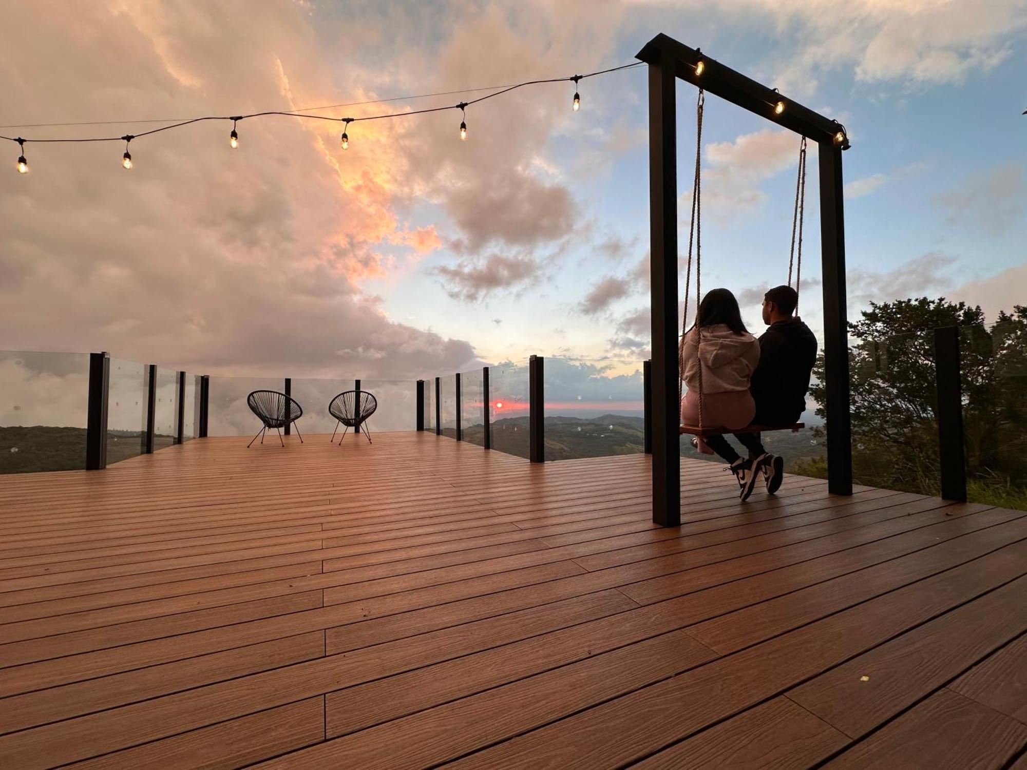 Amalu Luxury View Cabins Monteverde Bagian luar foto
