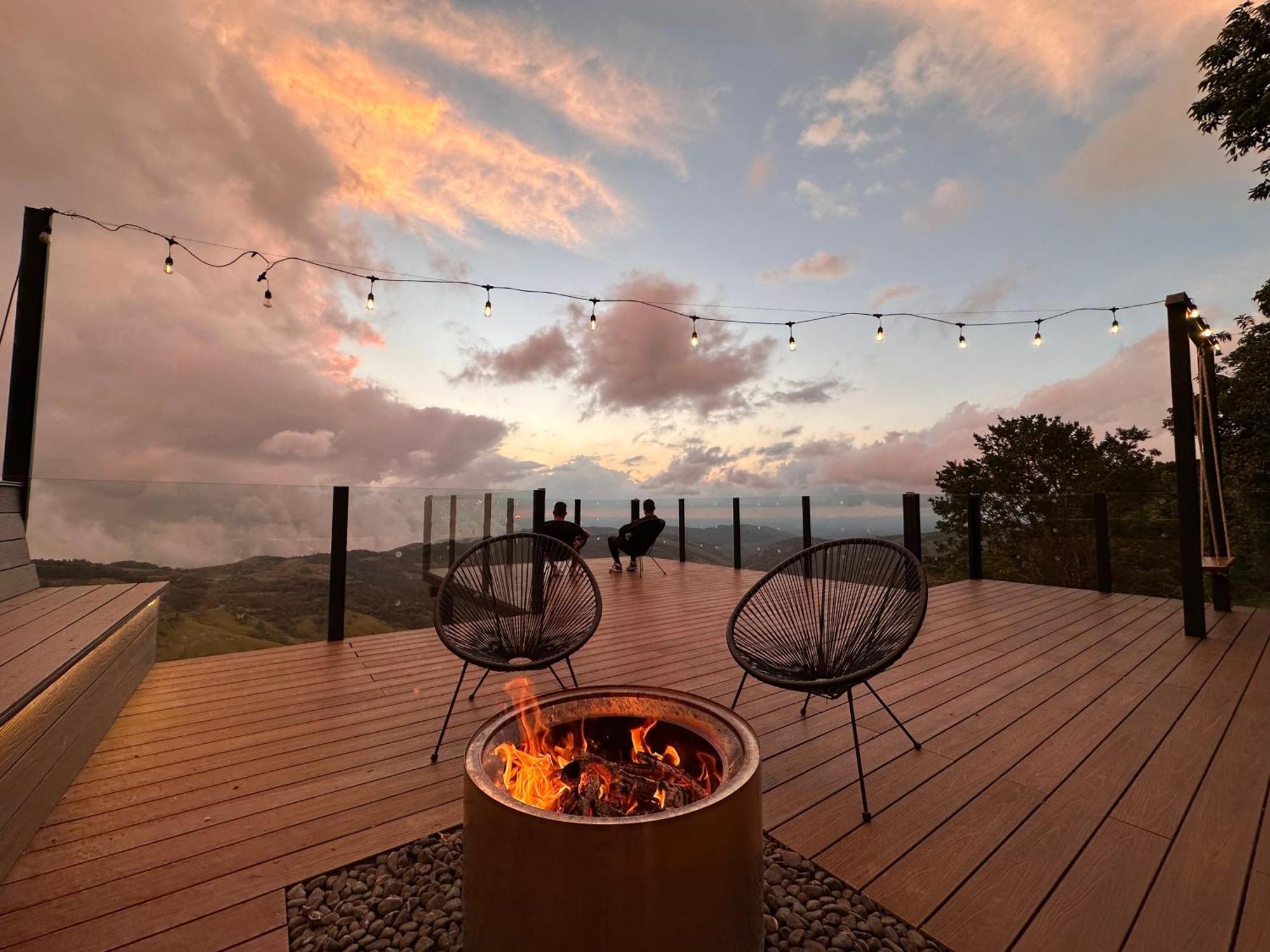 Amalu Luxury View Cabins Monteverde Bagian luar foto
