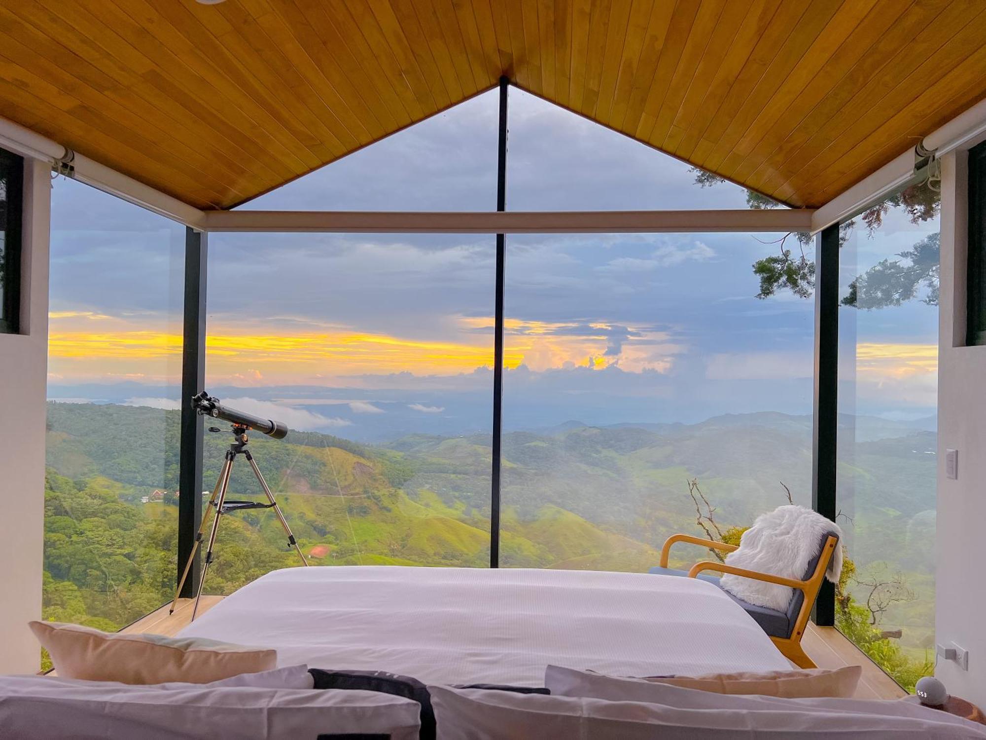 Amalu Luxury View Cabins Monteverde Bagian luar foto