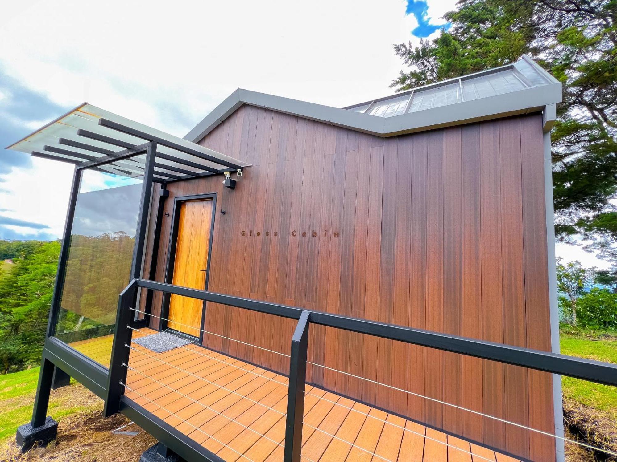 Amalu Luxury View Cabins Monteverde Bagian luar foto