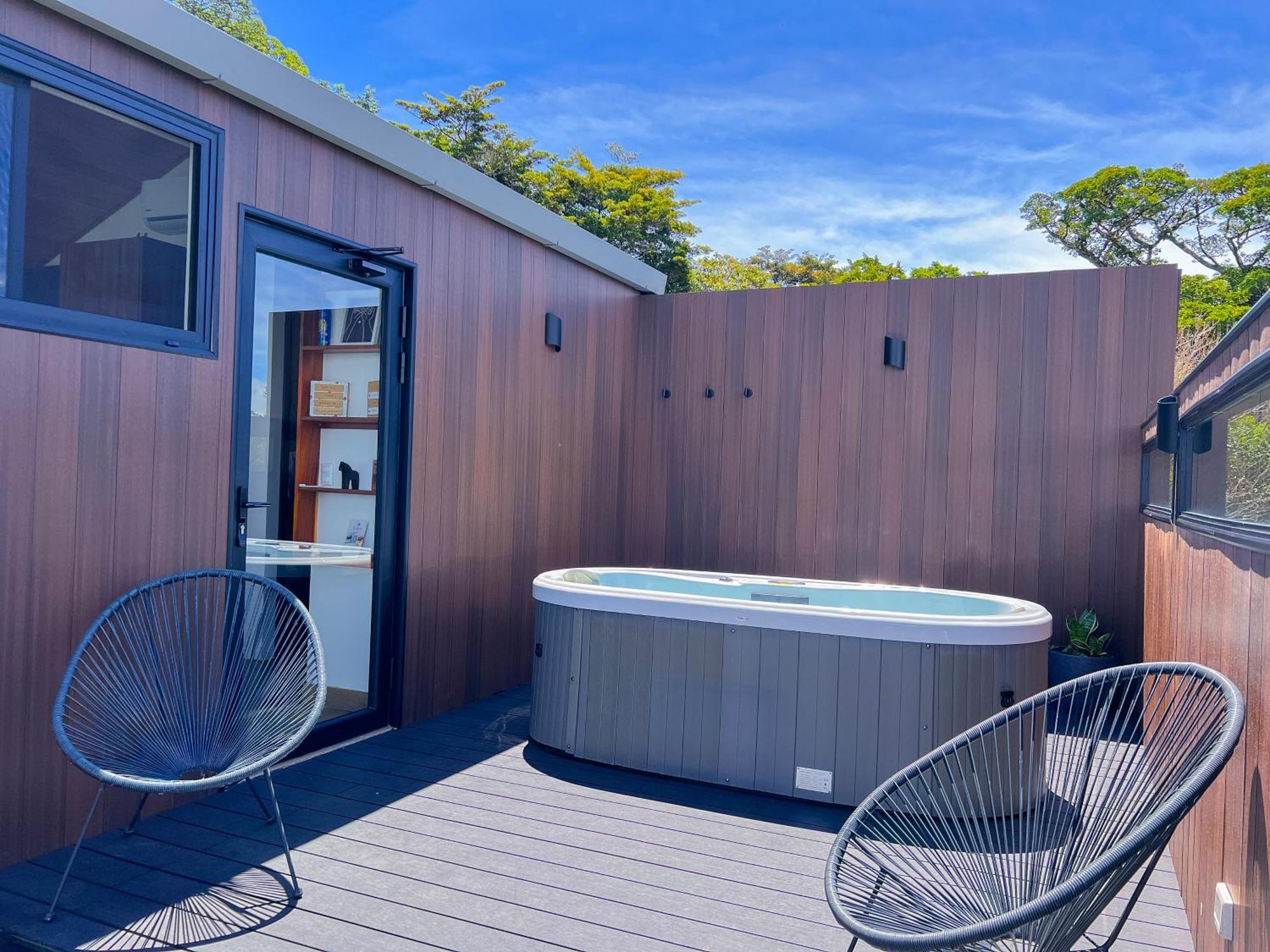 Amalu Luxury View Cabins Monteverde Bagian luar foto