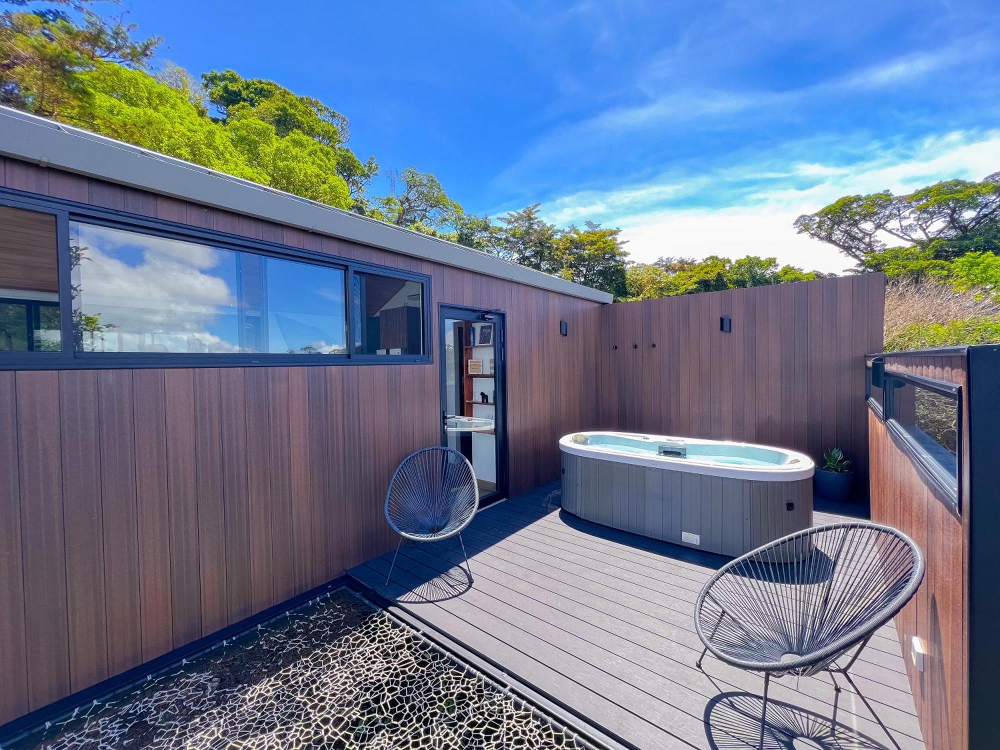 Amalu Luxury View Cabins Monteverde Bagian luar foto