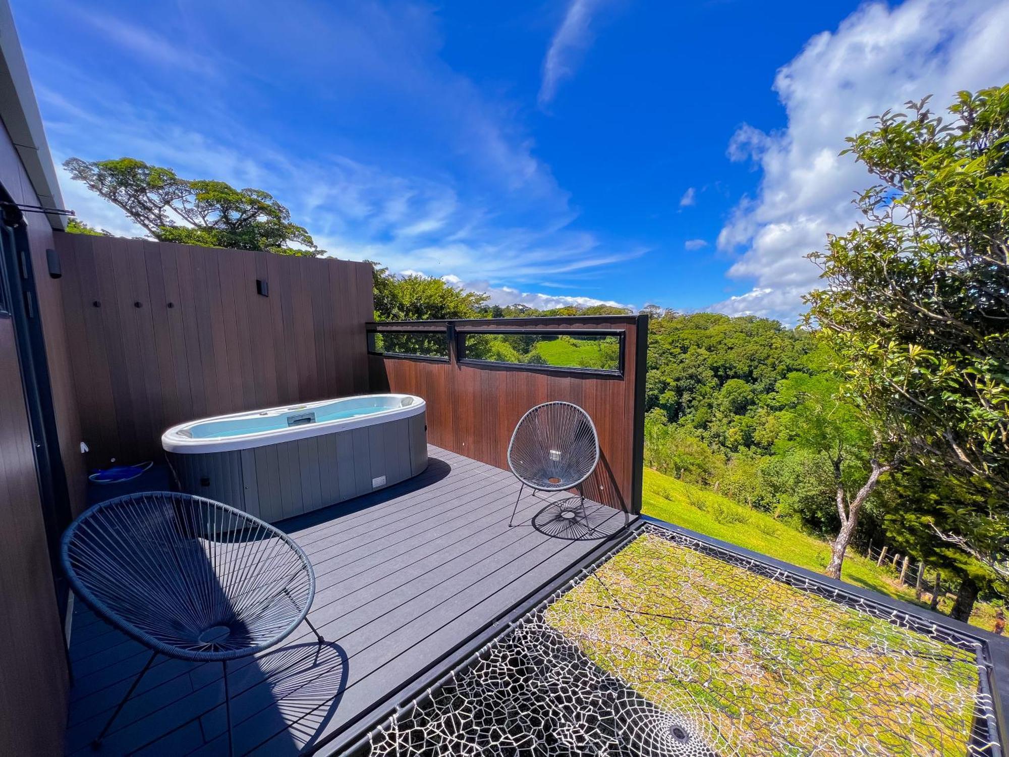 Amalu Luxury View Cabins Monteverde Bagian luar foto