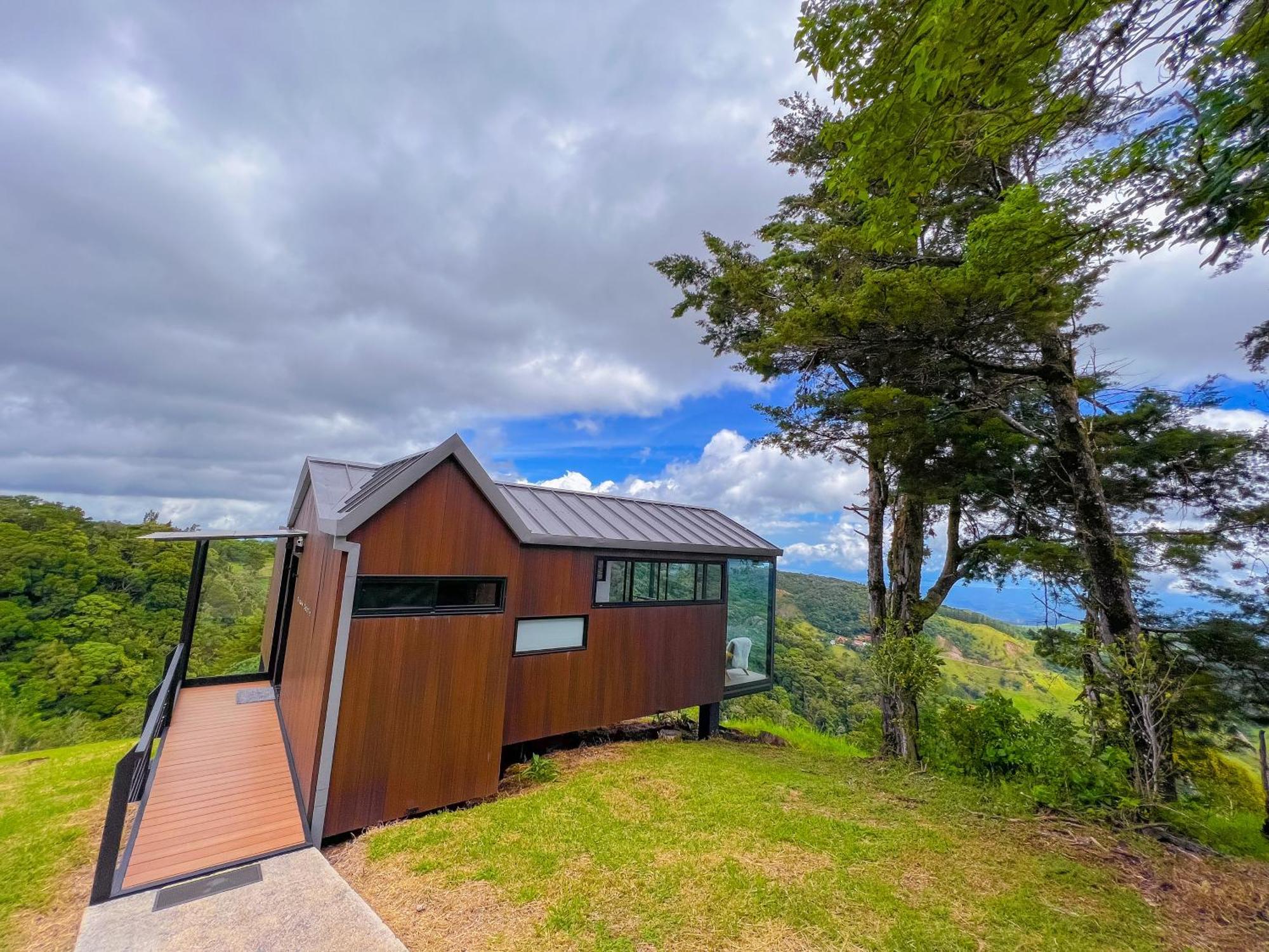 Amalu Luxury View Cabins Monteverde Bagian luar foto