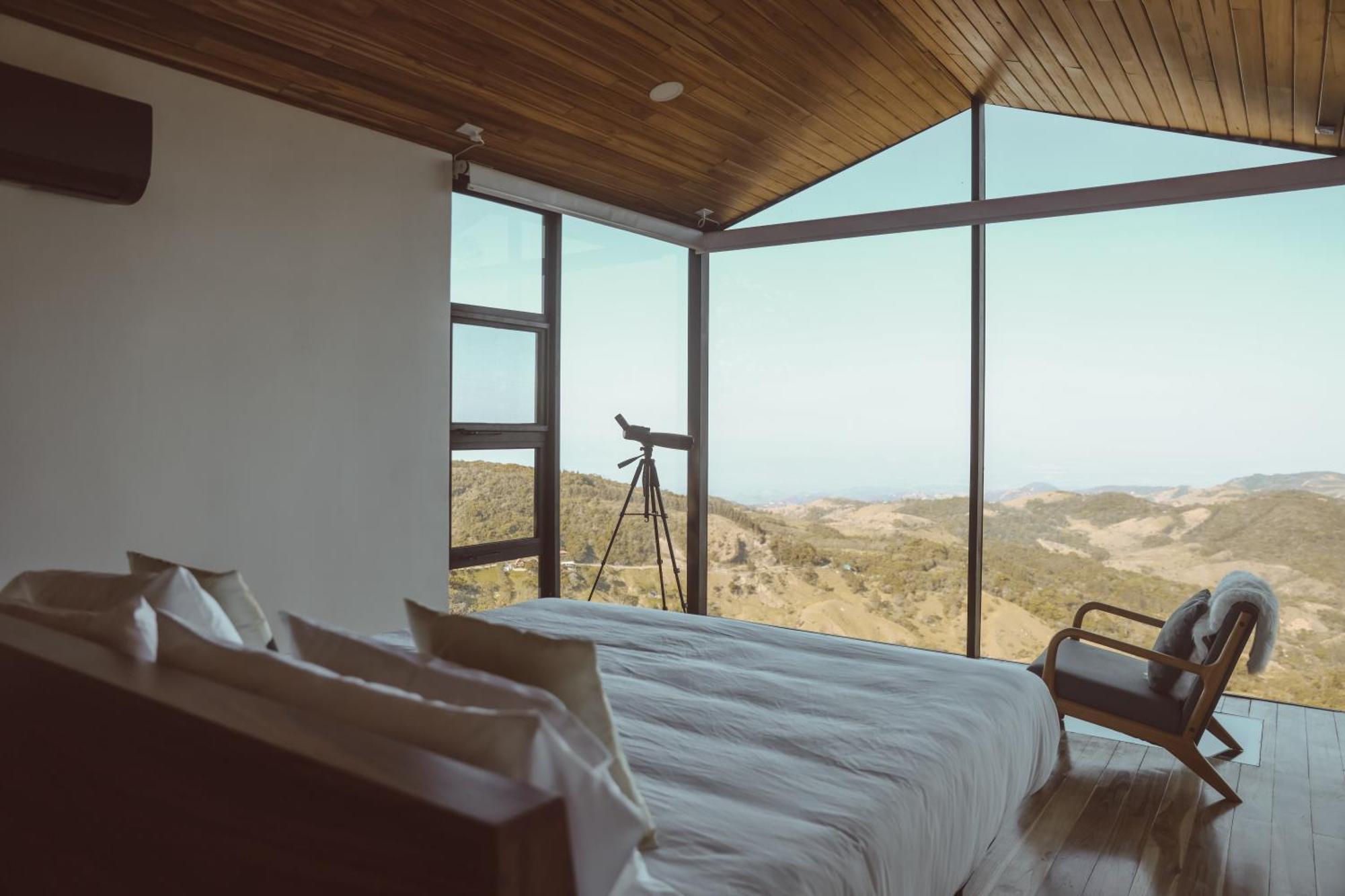 Amalu Luxury View Cabins Monteverde Bagian luar foto