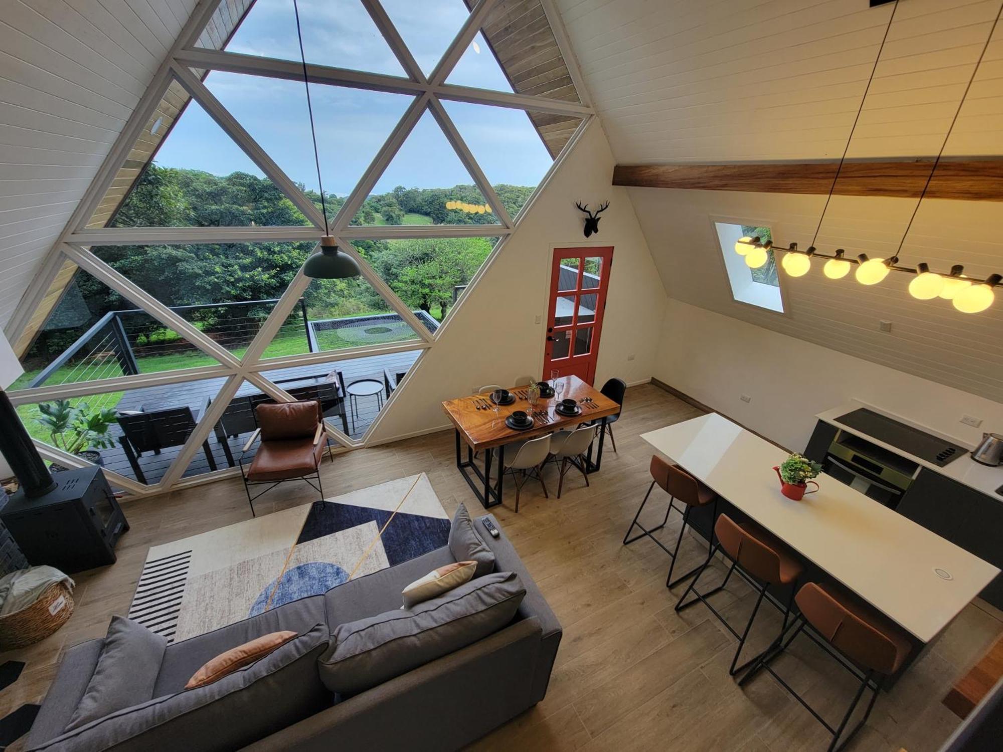 Amalu Luxury View Cabins Monteverde Ruang foto