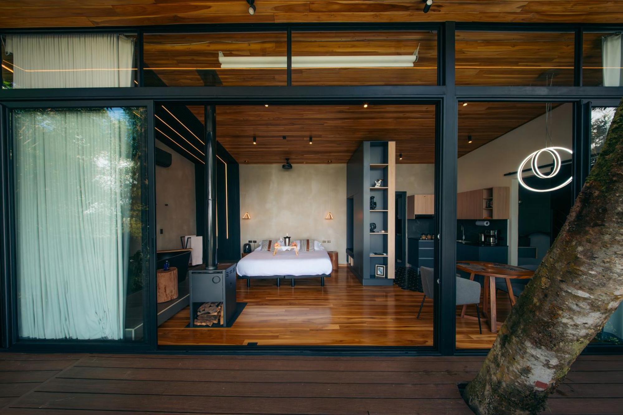 Amalu Luxury View Cabins Monteverde Bagian luar foto