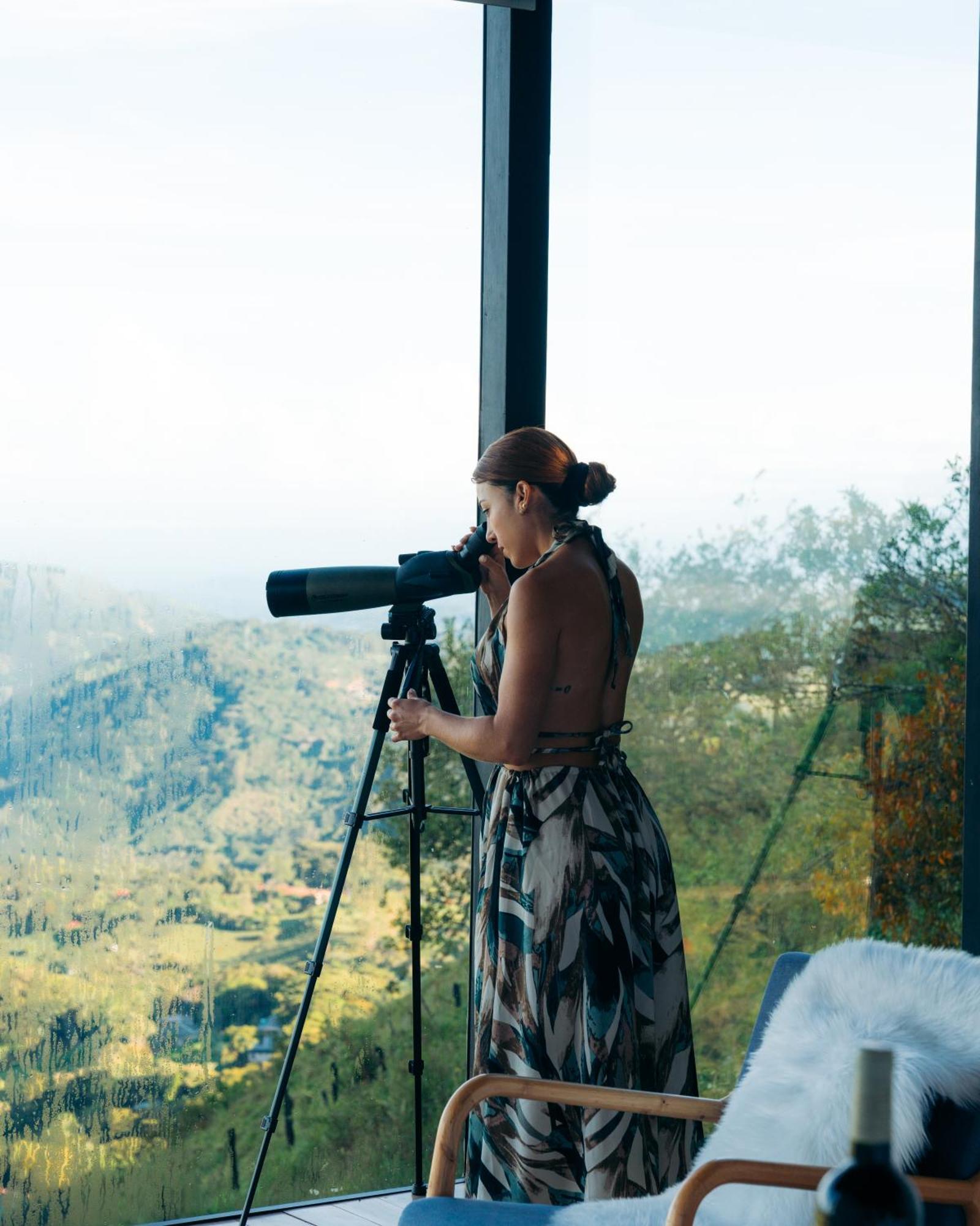 Amalu Luxury View Cabins Monteverde Bagian luar foto