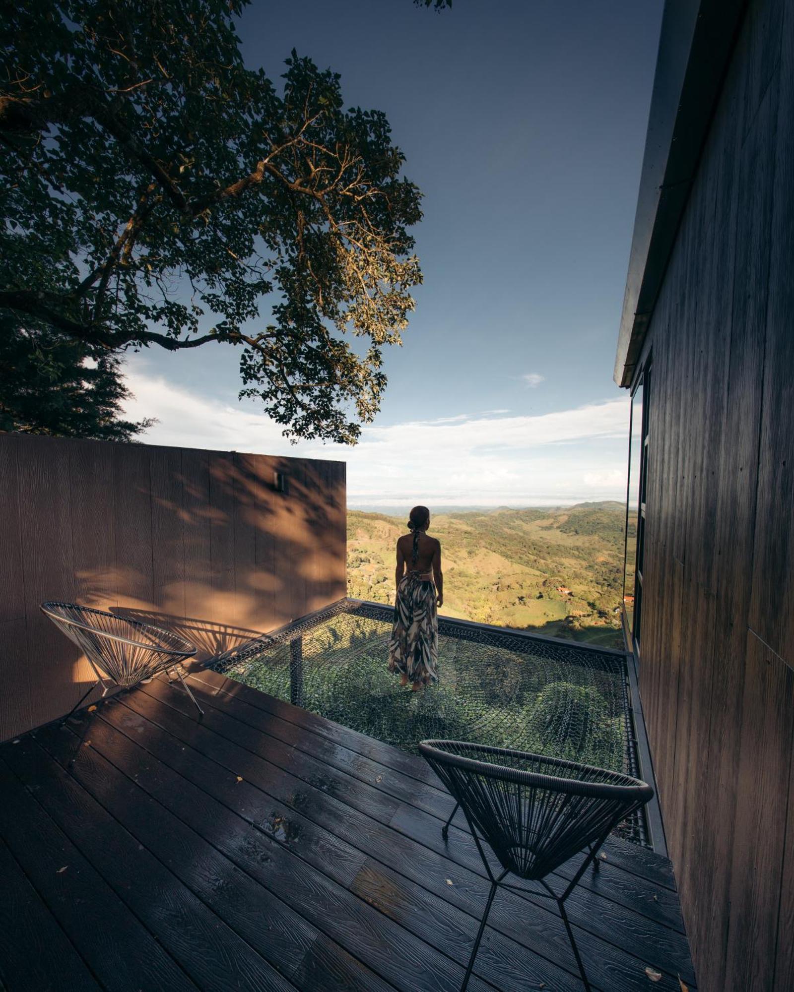 Amalu Luxury View Cabins Monteverde Bagian luar foto