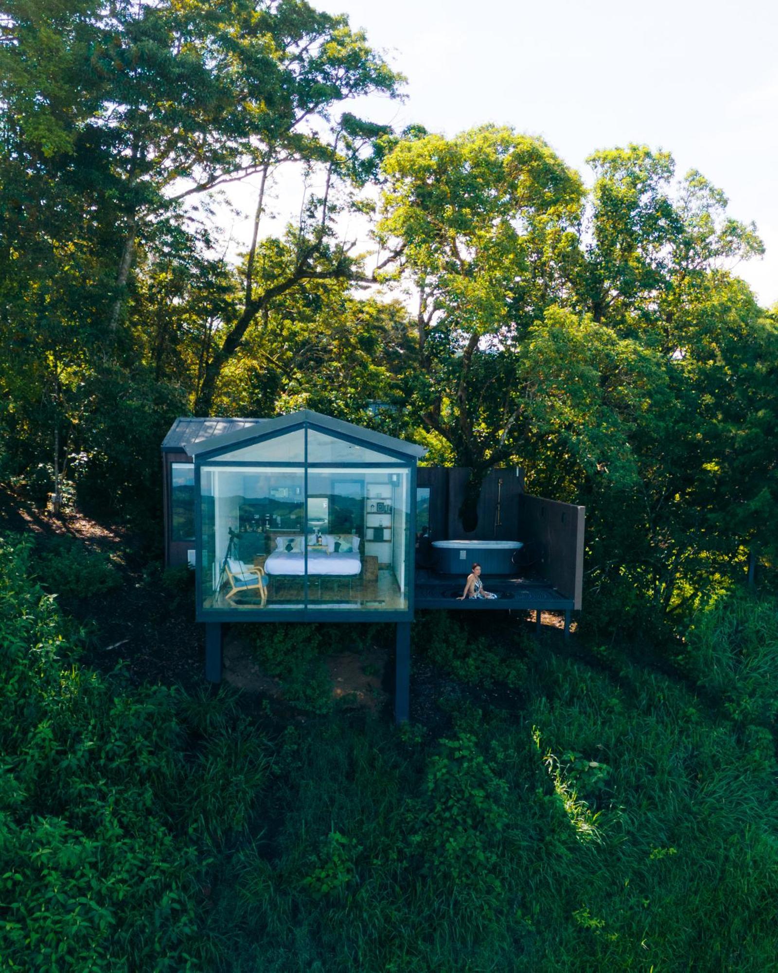 Amalu Luxury View Cabins Monteverde Bagian luar foto