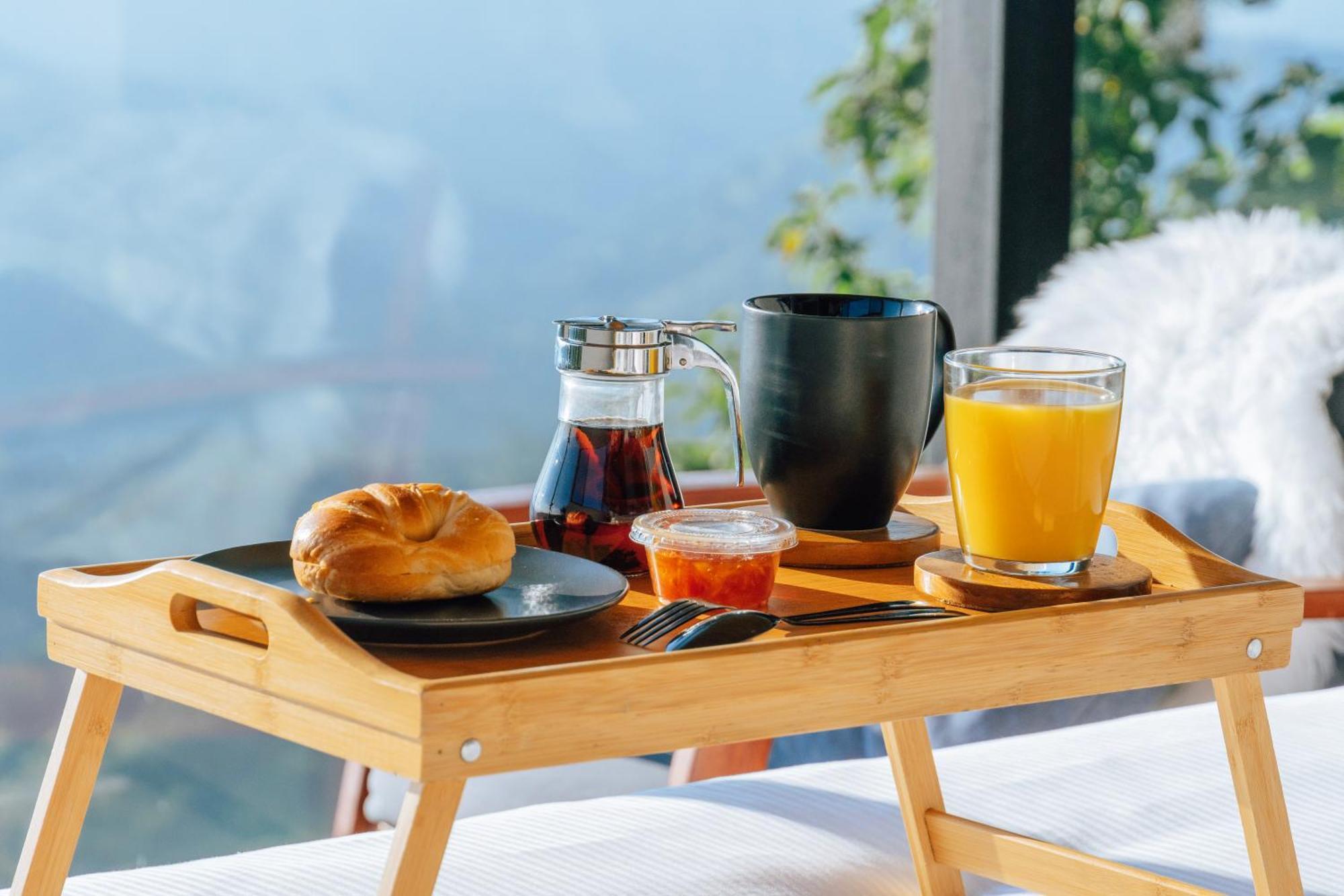Amalu Luxury View Cabins Monteverde Bagian luar foto