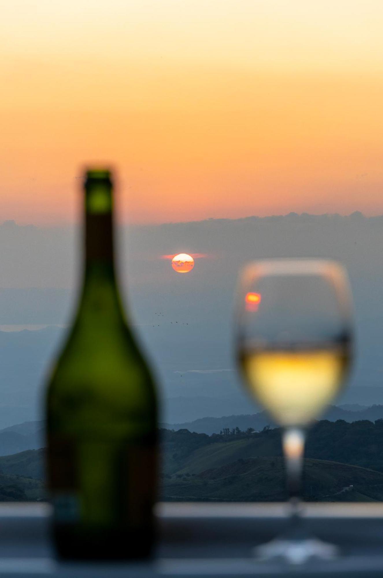 Amalu Luxury View Cabins Monteverde Bagian luar foto
