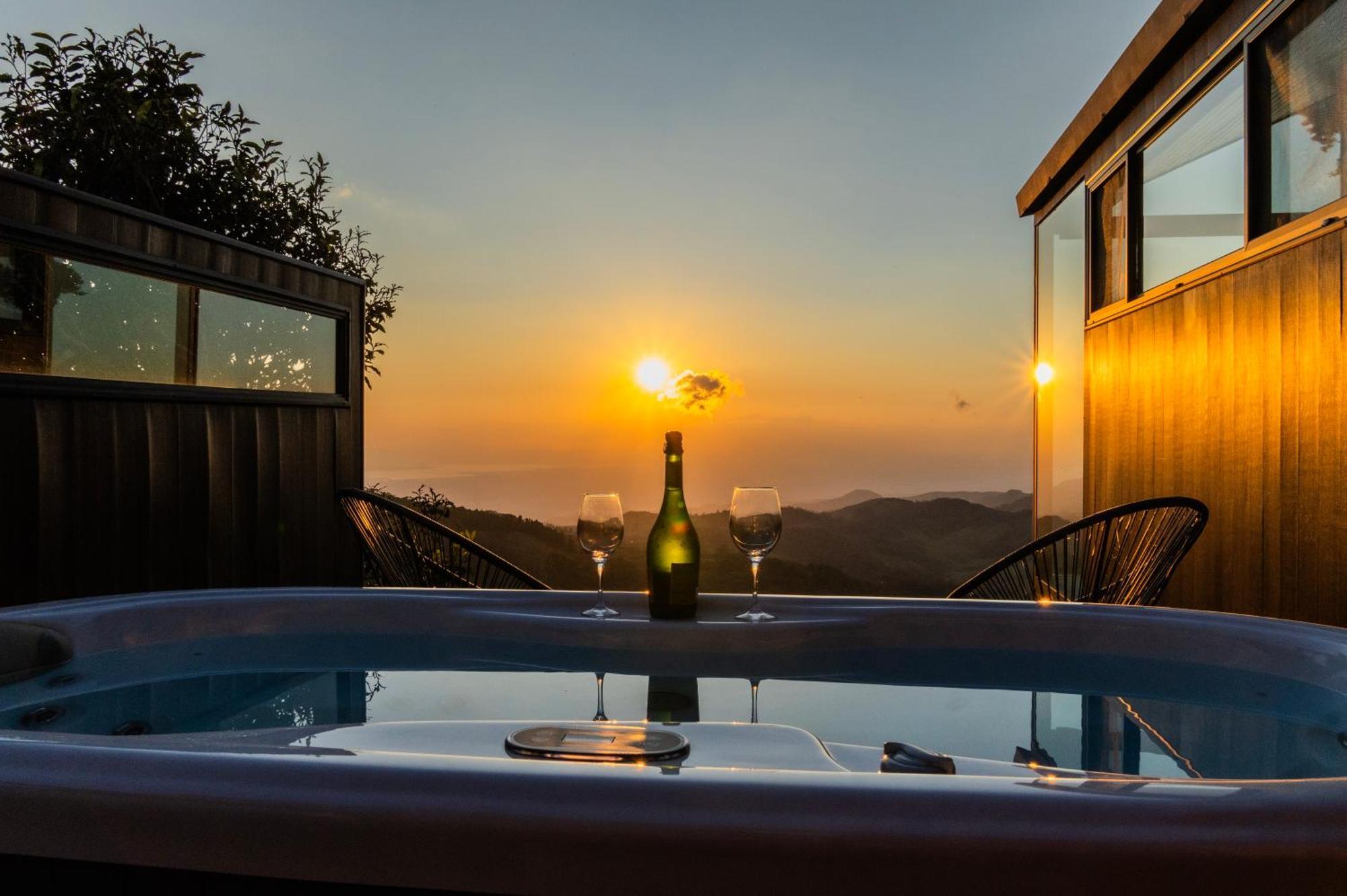 Amalu Luxury View Cabins Monteverde Bagian luar foto