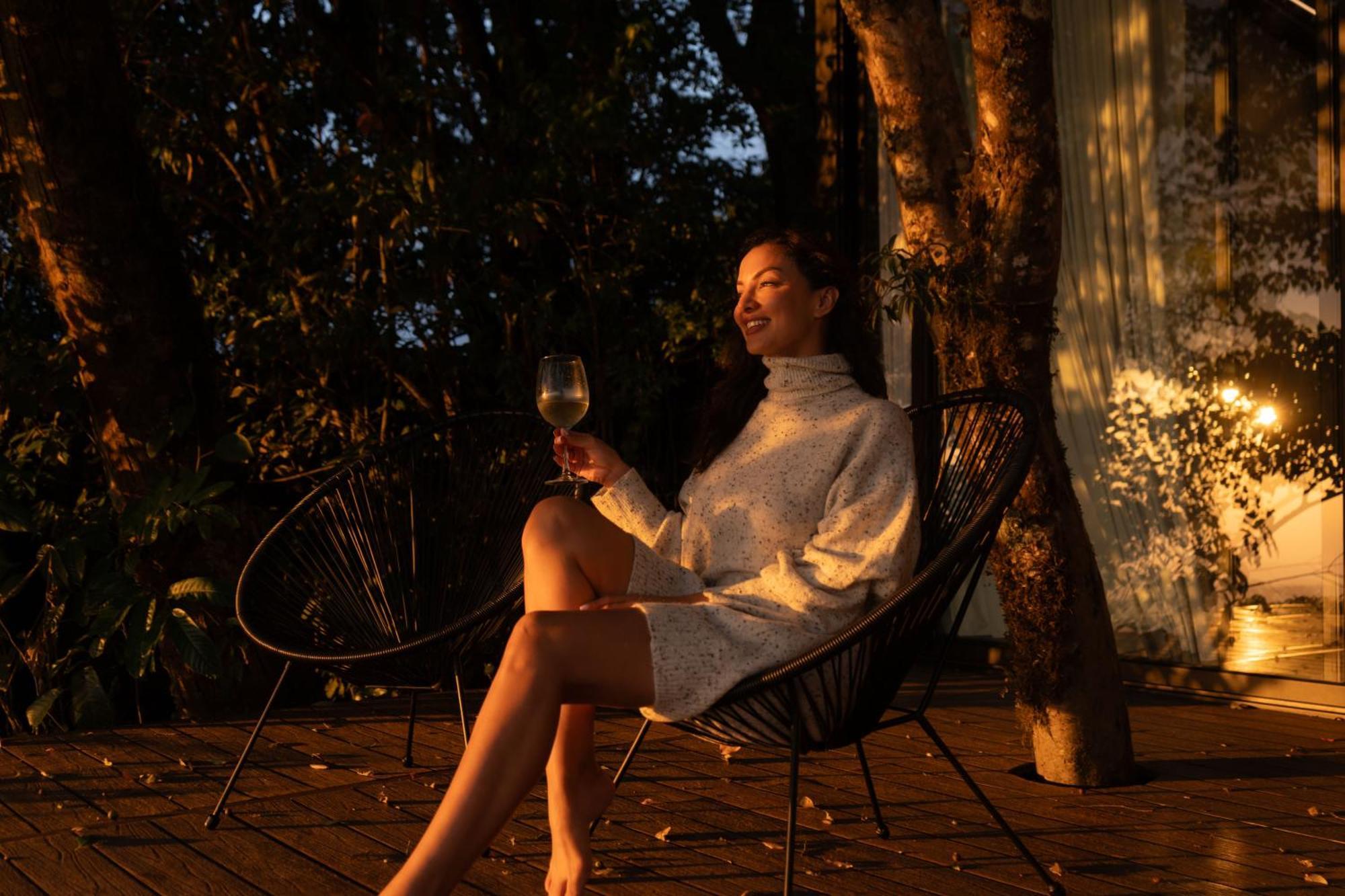 Amalu Luxury View Cabins Monteverde Bagian luar foto