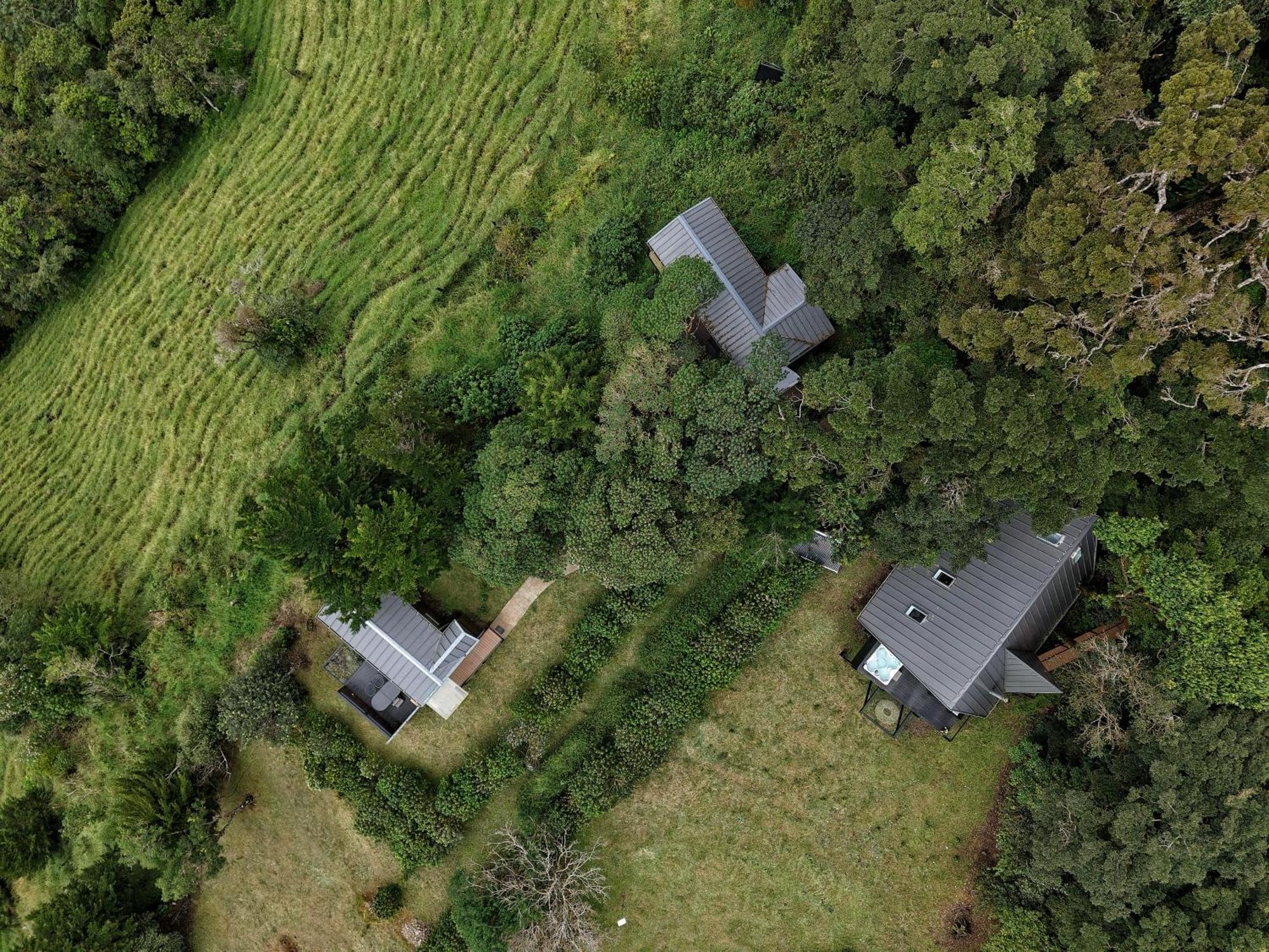 Amalu Luxury View Cabins Monteverde Bagian luar foto