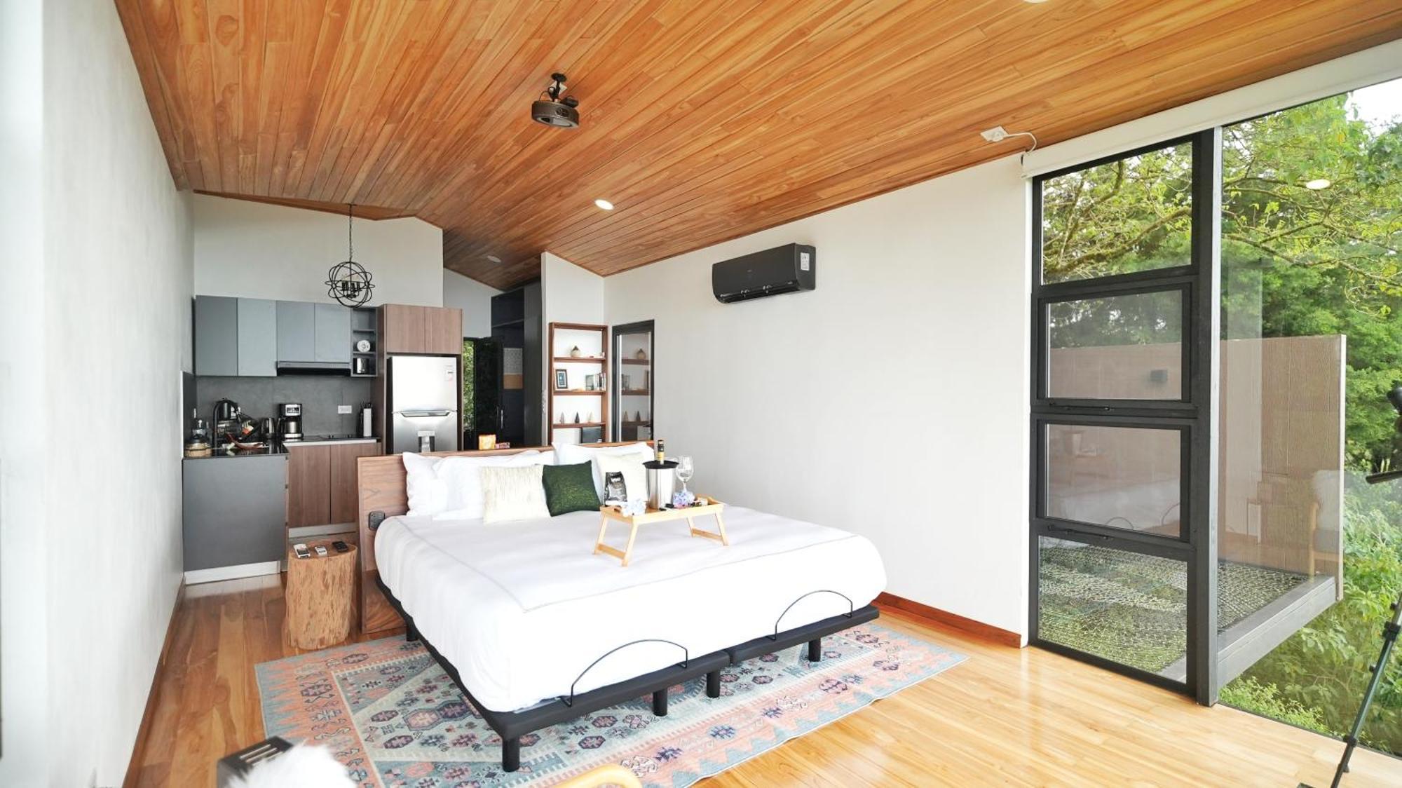 Amalu Luxury View Cabins Monteverde Bagian luar foto
