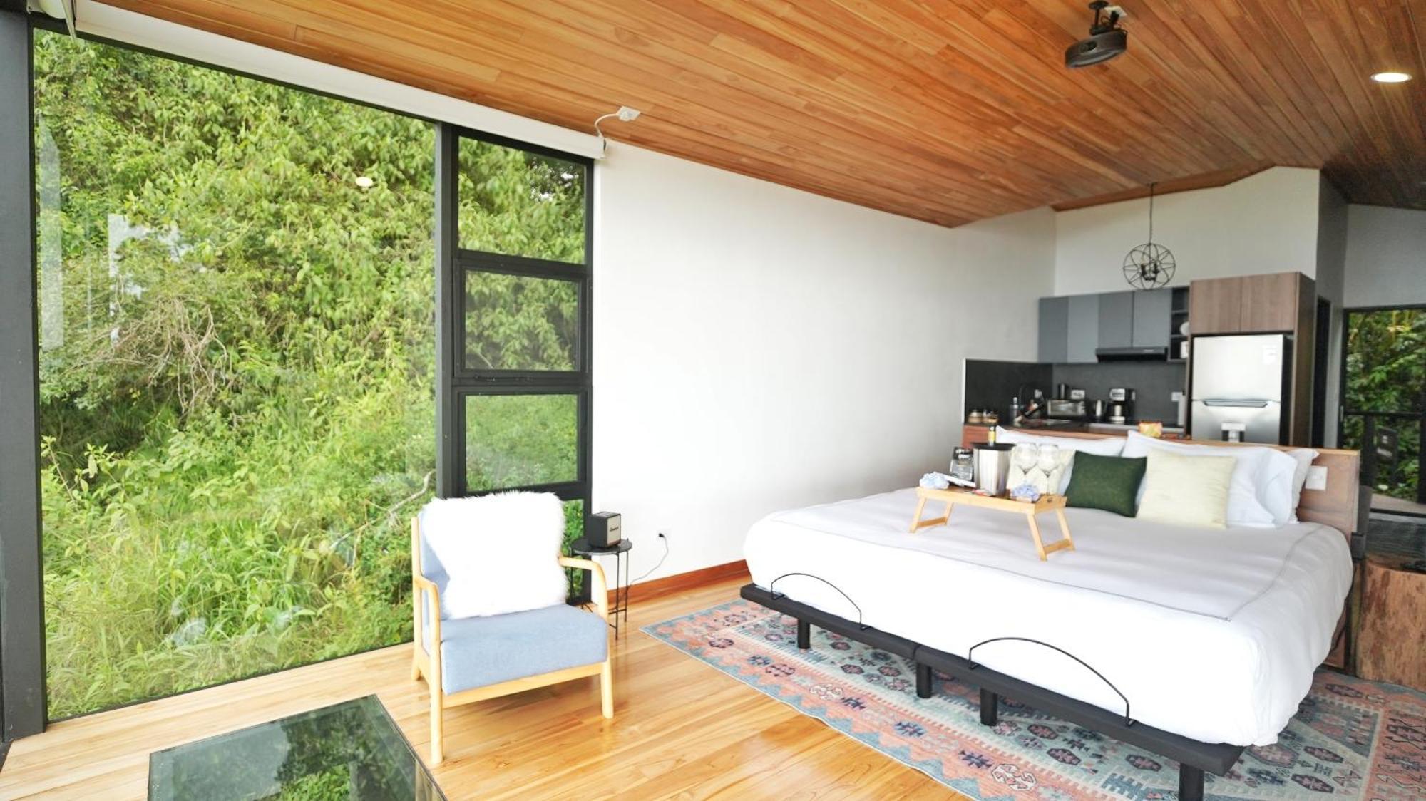 Amalu Luxury View Cabins Monteverde Bagian luar foto
