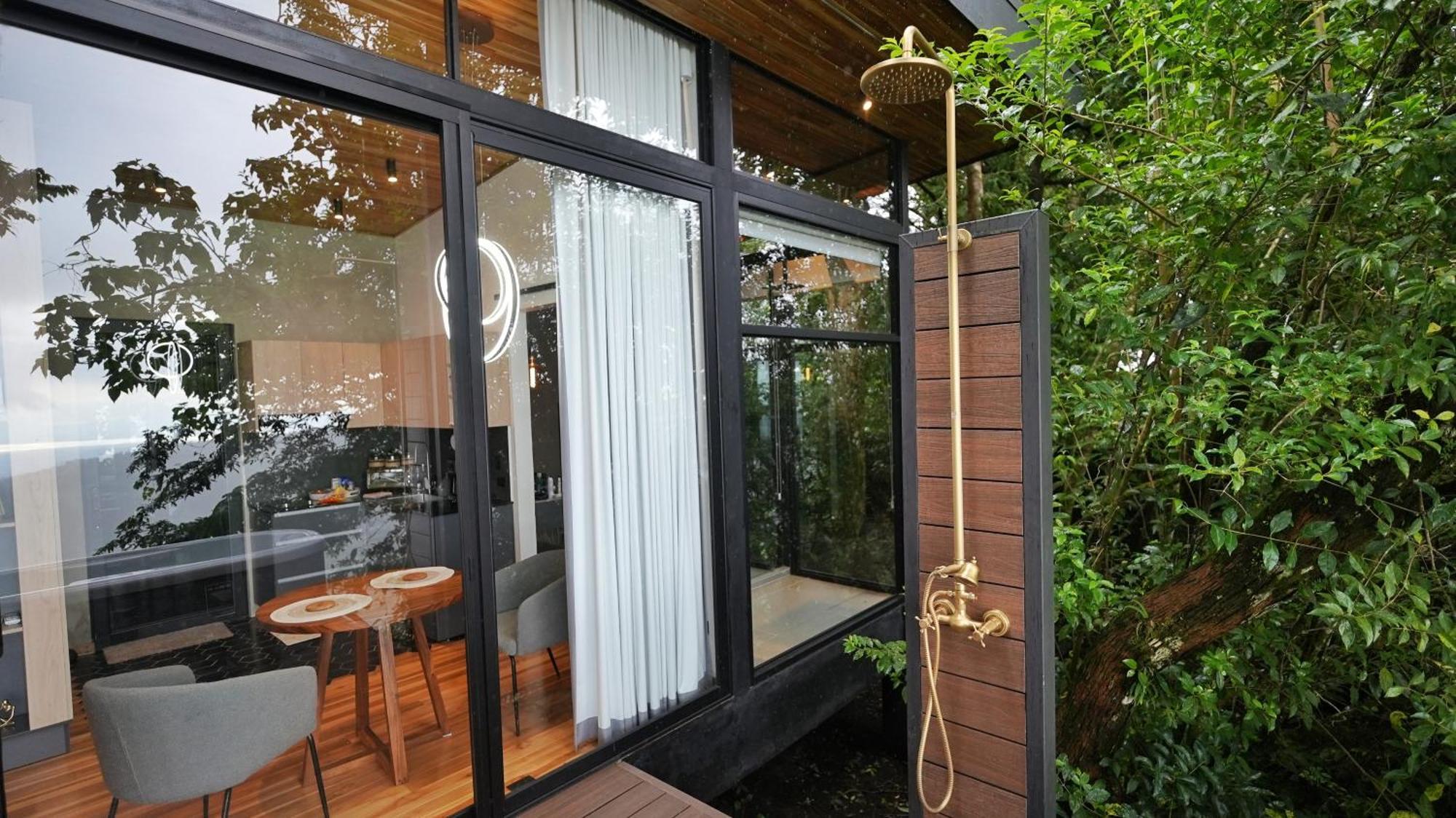 Amalu Luxury View Cabins Monteverde Bagian luar foto