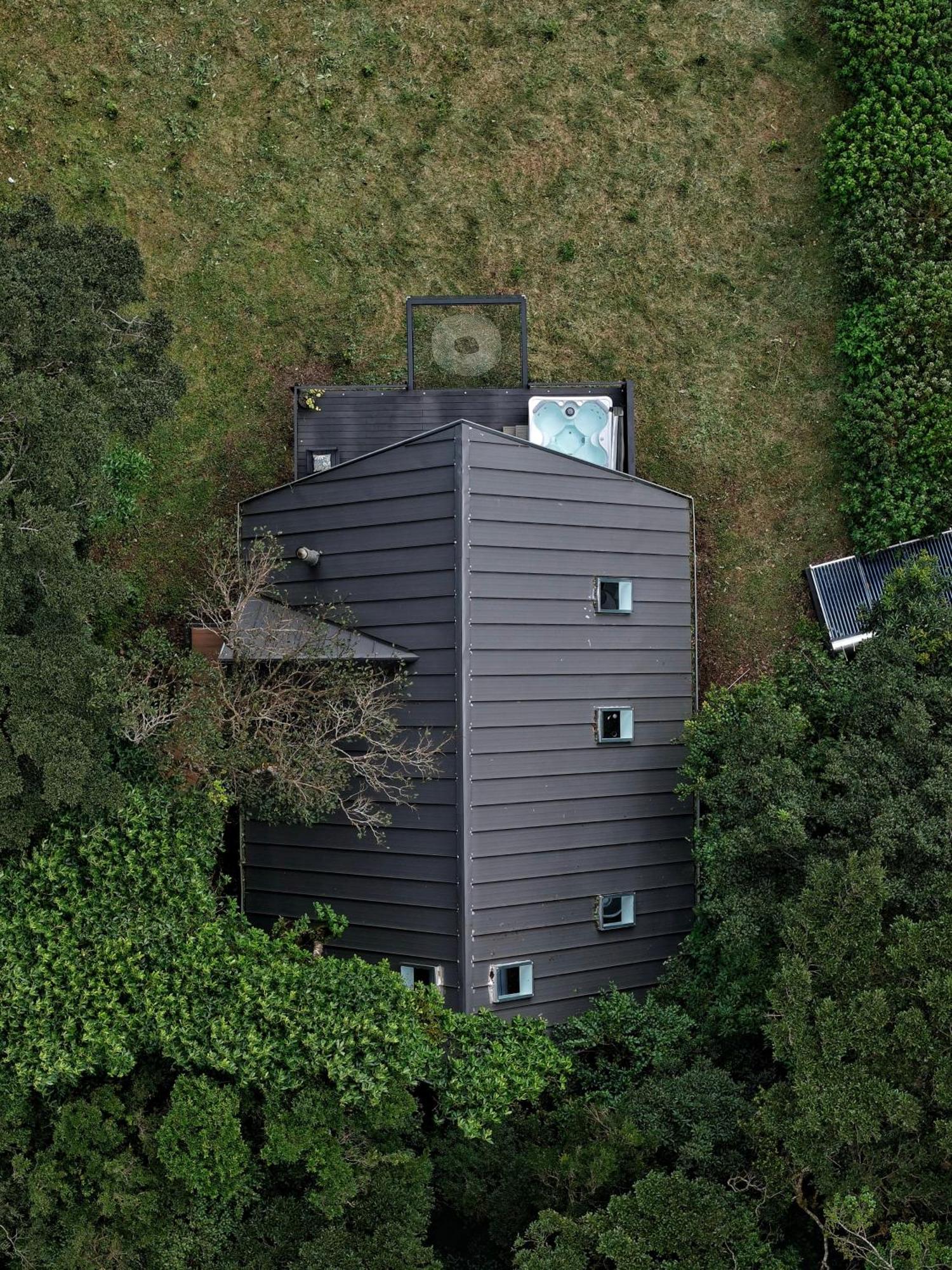 Amalu Luxury View Cabins Monteverde Bagian luar foto