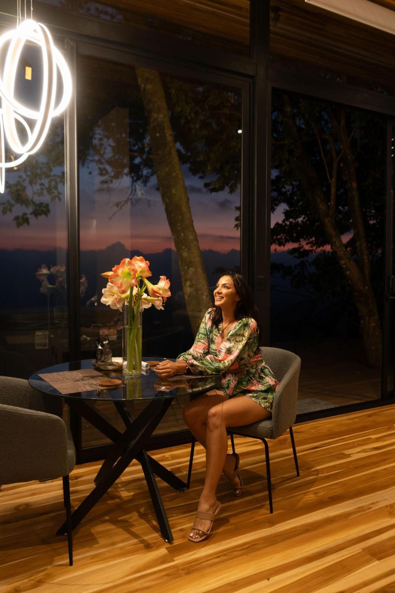 Amalu Luxury View Cabins Monteverde Bagian luar foto