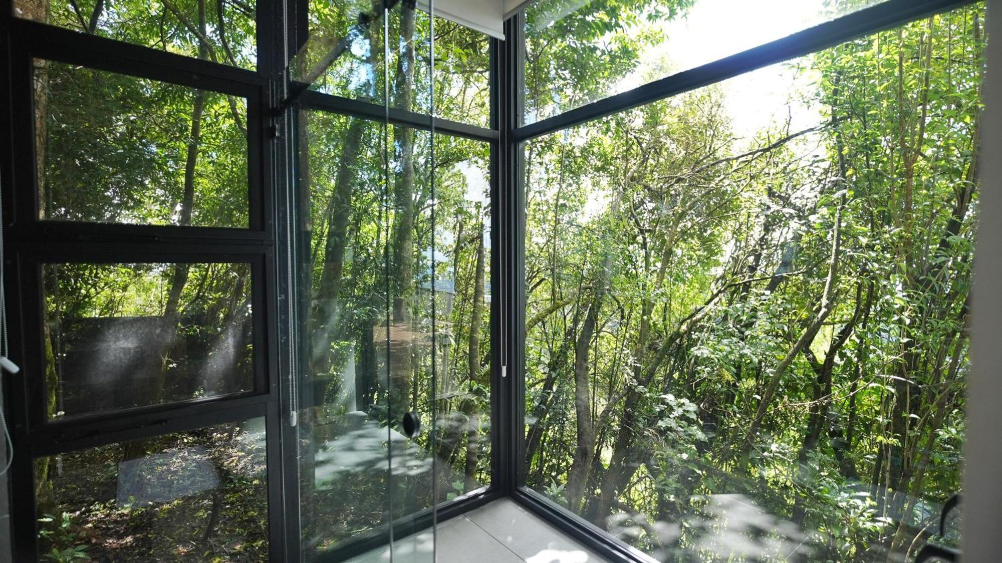 Amalu Luxury View Cabins Monteverde Bagian luar foto