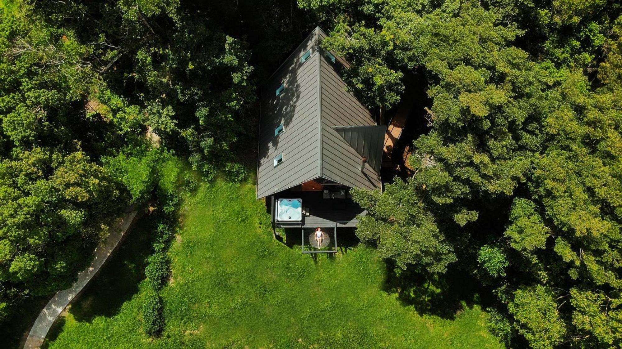 Amalu Luxury View Cabins Monteverde Bagian luar foto