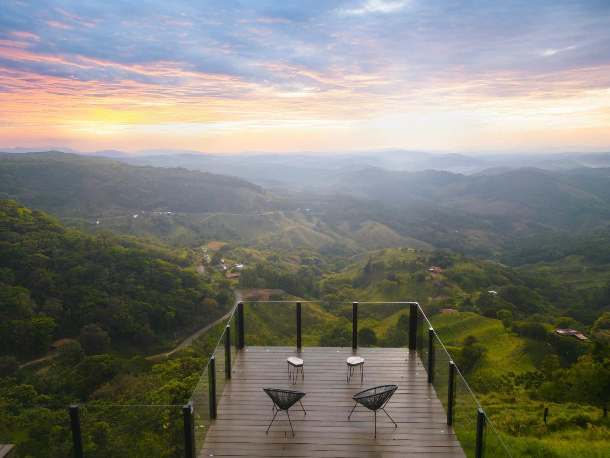 Amalu Luxury View Cabins Monteverde Bagian luar foto